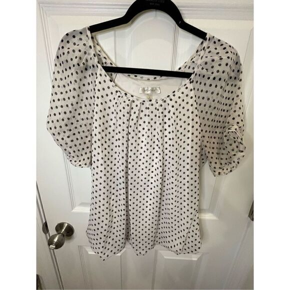 Dressbarn women’s lot bundle 2 blouses large - Picture 4 of 13